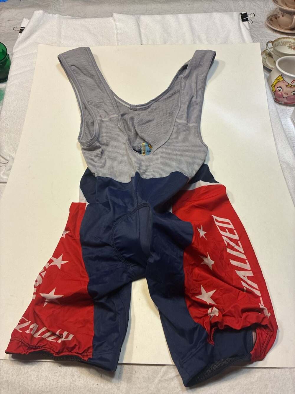 Squadra Specialized Discovery Channel Team USA Cycling Bib Shorts